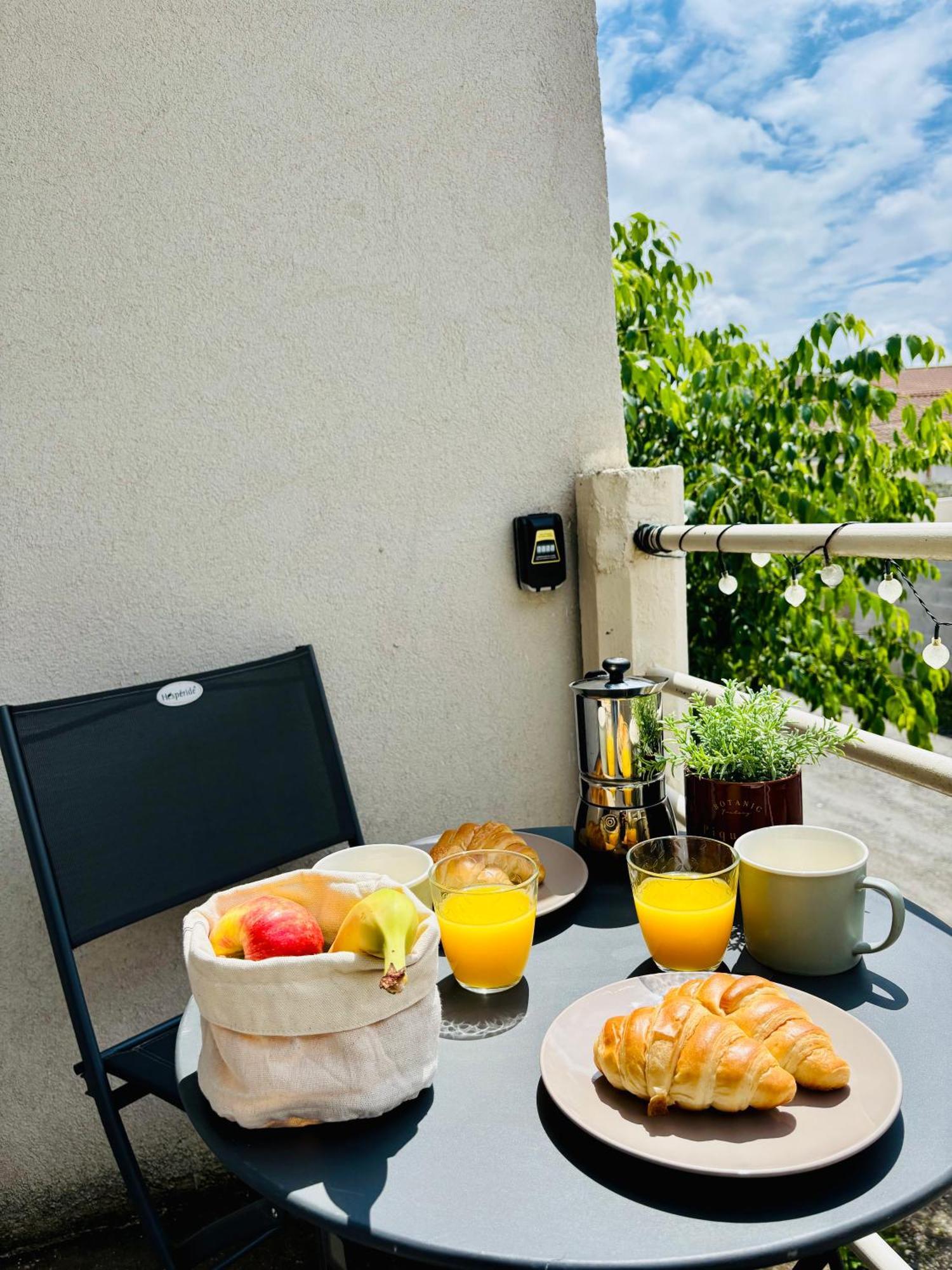 Appartement Avec Terrasse - Goupama Stadium, Eurexpo, Ldlc Arena, La Soie Vaulx-en-Velin Exteriér fotografie