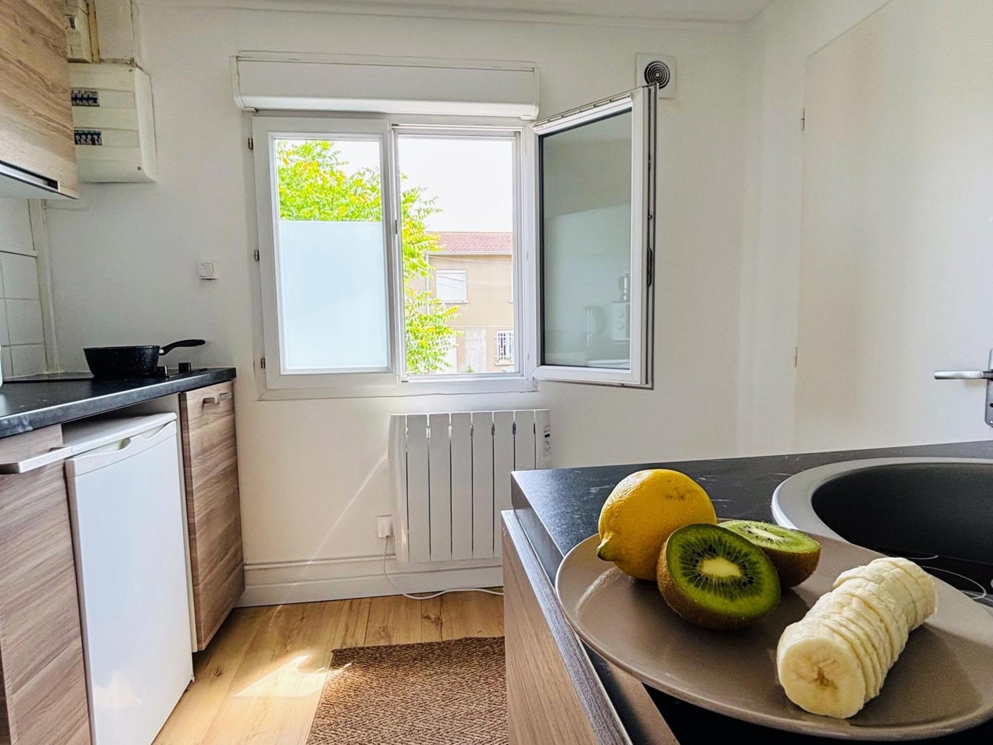 Appartement Avec Terrasse - Goupama Stadium, Eurexpo, Ldlc Arena, La Soie Vaulx-en-Velin Exteriér fotografie